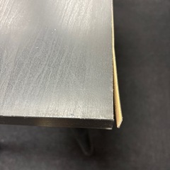 【0円】IKEA イケア デスク ブラック 120cm 2台の画像