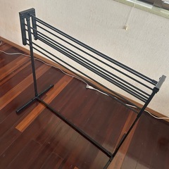 物干しラックの画像
