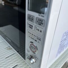 SHARP　電子レンジ　RE-SS8X-W　2020年の画像