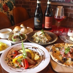 イタリアン欧風創作料理の店の画像