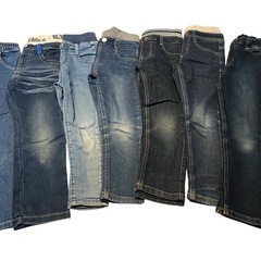 kids服長ズボンset【size110】の画像