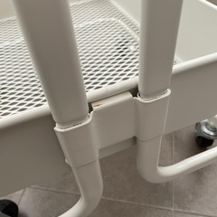 3段スチールワゴン　アイリスプラザ の画像