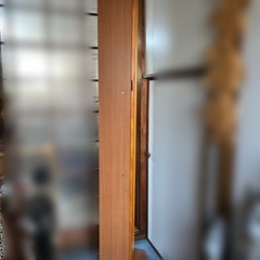 鏡付収納棚の画像