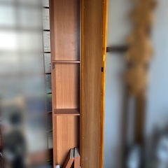 鏡付収納棚の画像