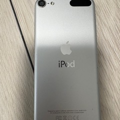 iPodtouch 第6世代 16GB シルバー の画像
