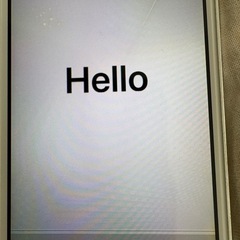 iPodtouch 第6世代 16GB シルバー の画像