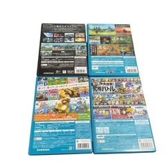WiiUソフト 4本セットの画像