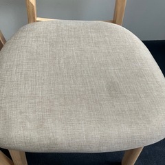 ダイニングチェア 椅子 2脚セットの画像