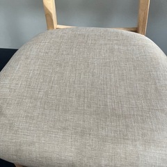 ダイニングチェア 椅子 2脚セットの画像