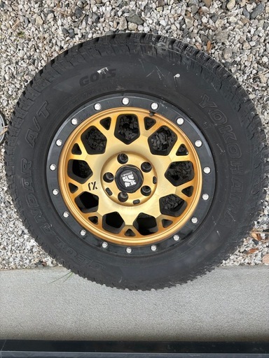 オールシーズンタイヤ＋ホイール4本　16インチ