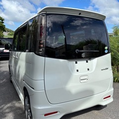 パレットSW  パールホワイト　車検満タン‼️県外車‼️の画像