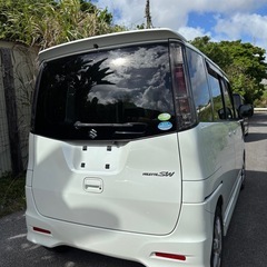 パレットSW  パールホワイト　車検満タン‼️県外車‼️の画像