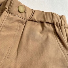 110cm子供服　はーふぱんハーフパンツの画像