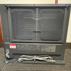 東京ガス NR-B135FH-WH ガスファンヒーター 都市ガス用  ノーリツ NORITZ 暖房器具 12A 都市ガス用の画像
