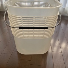 無料　無印良品　ランドリーバスケットの画像