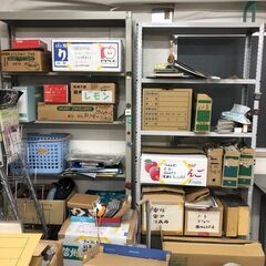 スチール書棚6個の画像
