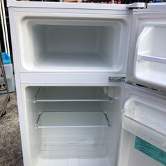 ２０１４年製　ハイアール Haier 冷凍冷蔵庫 91L 2ドア 直冷式  JR-N91Jの画像