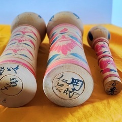 伝統こけしの画像