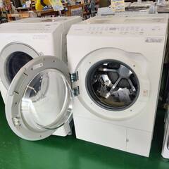 【愛品倶楽部柏店】 Panasonic パナソニック 2022年製 11.0kg ドラム式洗濯乾燥機 NA-LX113BL 乾燥容量6.0kg インバーター搭載の画像