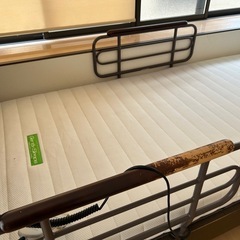 電動リクライニングベッドの画像