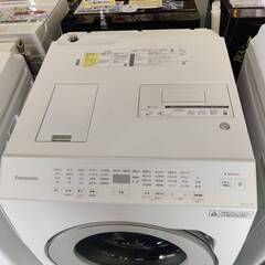 【愛品倶楽部柏店】 Panasonic パナソニック 2022年製 11.0kg ドラム式洗濯乾燥機 NA-LX113BL 乾燥容量6.0kg インバーター搭載の画像