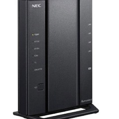 NEC Wi-Fi 5（11ac）4ストリーム対応 無線LANルーター Atermシリーズ WG2600HS2の画像