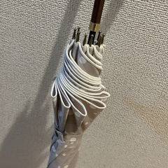 傘　ドット柄の画像