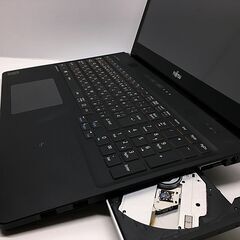 ★長期サポートOffice2024｜Win11(24H2)★富士通 AH53/B2B【最強 i7 +新品SSD 512GB +メモリ8GB※追加4,000円で16GBへ増量】（管理：202509200815）（管理：202509221610）の画像