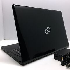 ★長期サポートOffice2024｜Win11(24H2)★富士通 AH53/B2B【最強 i7 +新品SSD 512GB +メモリ8GB※追加4,000円で16GBへ増量】（管理：202509200815）（管理：202509221610）の画像