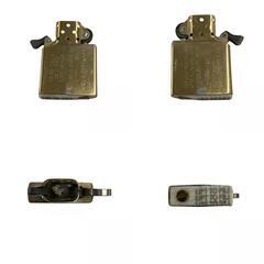 170590 現状品 ZIPPO ジッポ オイルライター ゴールド [1000023022804]の画像