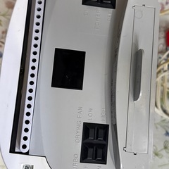 
ハンドドライヤー ② TOTO TYC110WS 100V クリーンドライ 温風タイプ ジェットタオル ハンドヒーターの画像