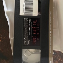 シックスセンス VHS ビデオテープの画像