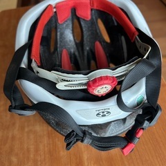 自転車ヘルメットの画像