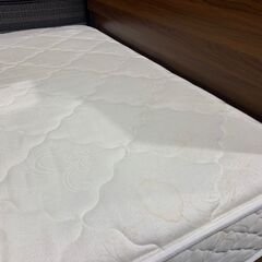 日本ベッド｜Beads REGULAR｜床下収納付｜クイーンベッドの画像