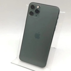 iPhone 11 Pro Max 256GB ミッドナイトグリーンSIMフリーの画像