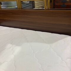 日本ベッド｜Beads REGULAR｜床下収納付｜クイーンベッドの画像