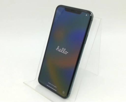 iPhone 11 Pro Max 256GB ミッドナイトグリーンSIMフリー
