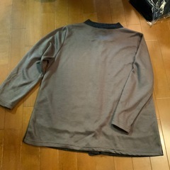 ニットカーディガン　Lサイズの画像