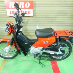 ホンダ110ｃｃJA10クロスカブ極上車　FIインジェクション原付バイクの画像