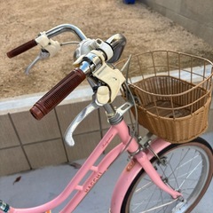 18インチ子供自転車の画像