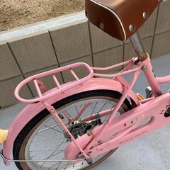 18インチ子供自転車の画像