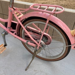 18インチ子供自転車の画像
