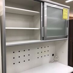 【ジャングルジャングル広陵店】システムキッチンボード　ブラウン　幅120cmの画像