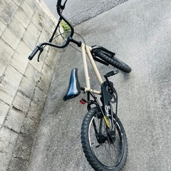 子供用マウンテンバイクの画像