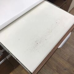 【ジャングルジャングル広陵店】システムキッチンボード　ブラウン　幅120cmの画像