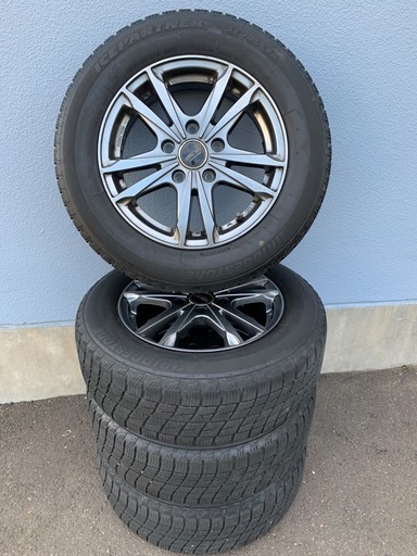 ブリジストン スタッドレス ホイール付き4本セット