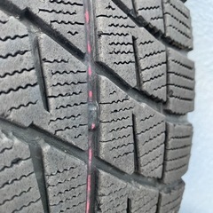 ブリジストン スタッドレス ホイール付き4本セット の画像