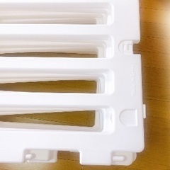 Caraz ベビー　サークル　白の画像
