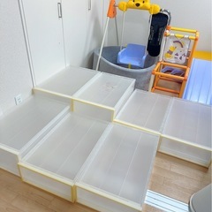 クリアケース　衣装ケースの画像