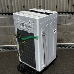 ハイアール 洗濯機 JW-HS45C 2024の画像